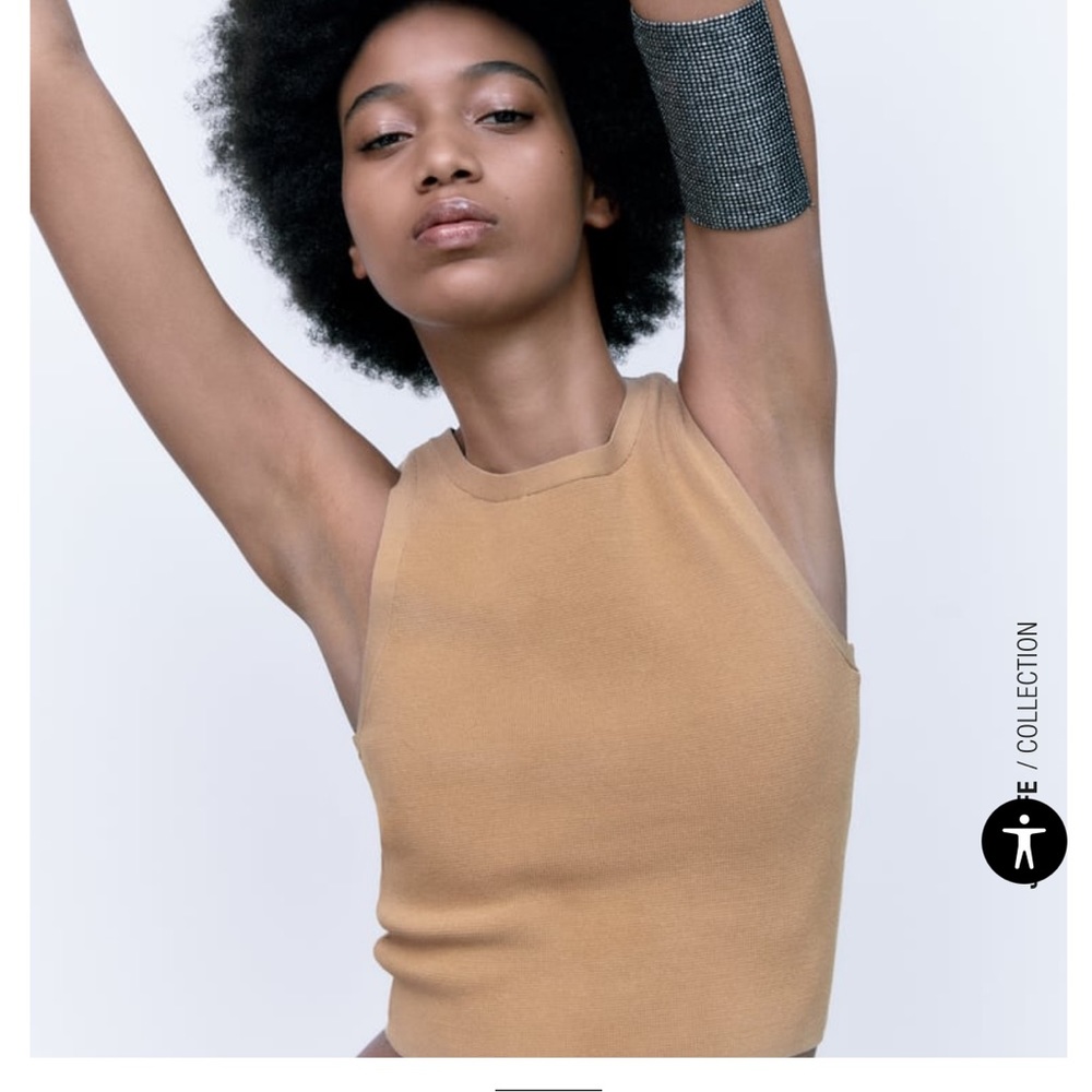 Knit Crop Top